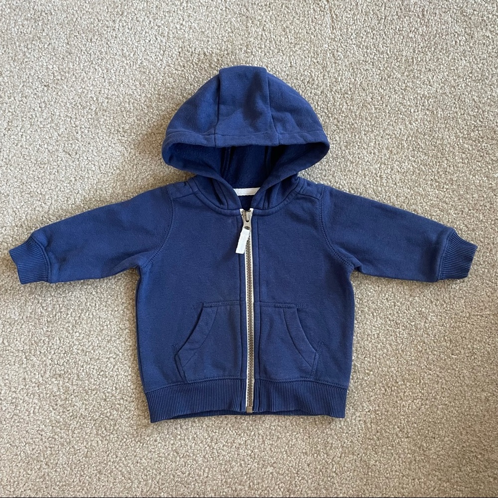 Carter’s Zip Up Hoodie Sweatshirt 6 Months